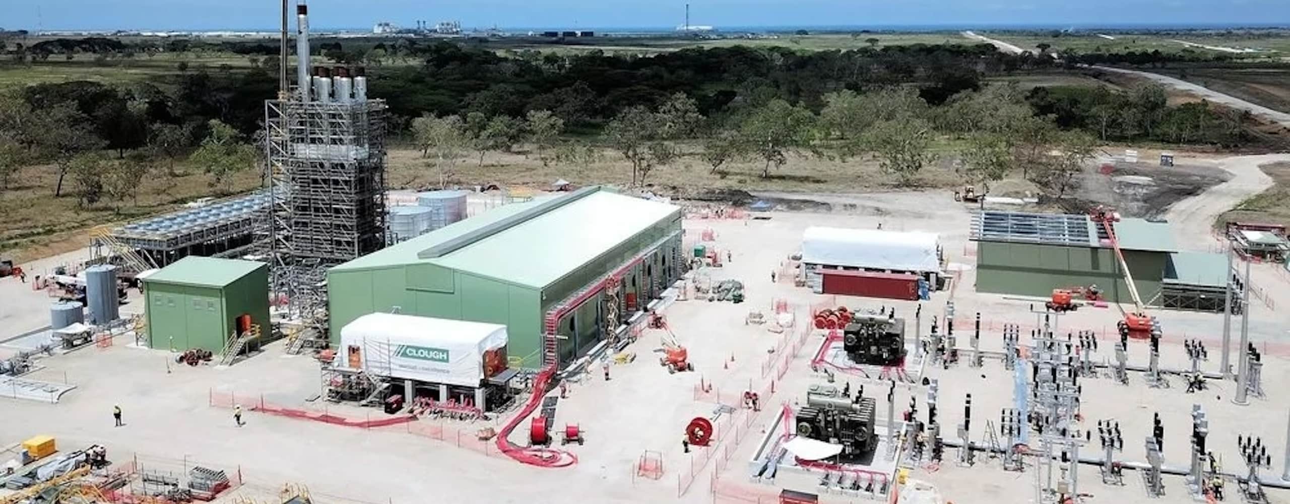 Port Moresby Power Station in Papua New Guinea where MTIS delivered pipework cleaning, pressure testing and pre-commissioning services