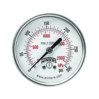mtis instrumentation gauges
